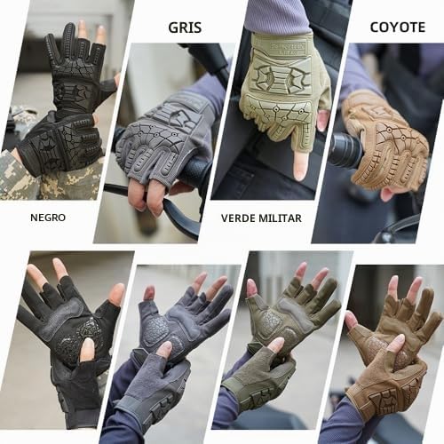 Guantes tácticos Seibertron T.T.F.I.G\/T.H.F.I.G\/T.F.F.I.G 2.0 de...