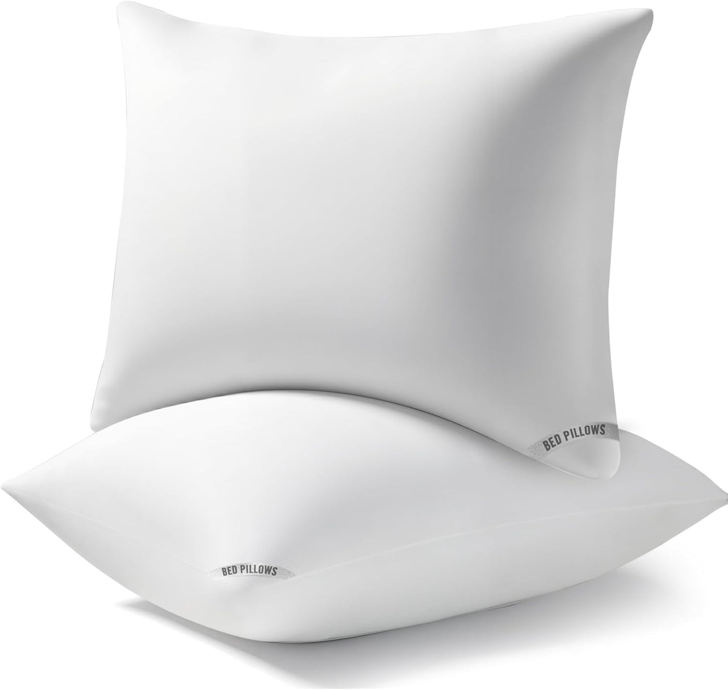 Piwaal Paquete de 2 almohadas de hotel de lujo, juego de 2 almohada...