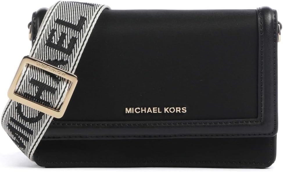 MICHAEL Michael Kors Jet Set - Correa cruzada pequeña para teléfono