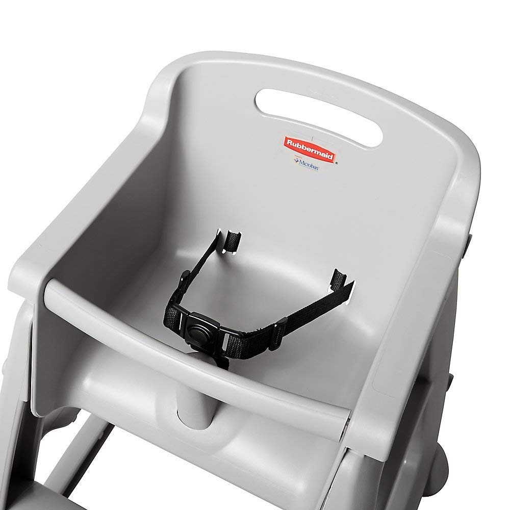 Rubbermaid Commercial Products - Silla alta resistente, capacidad d...