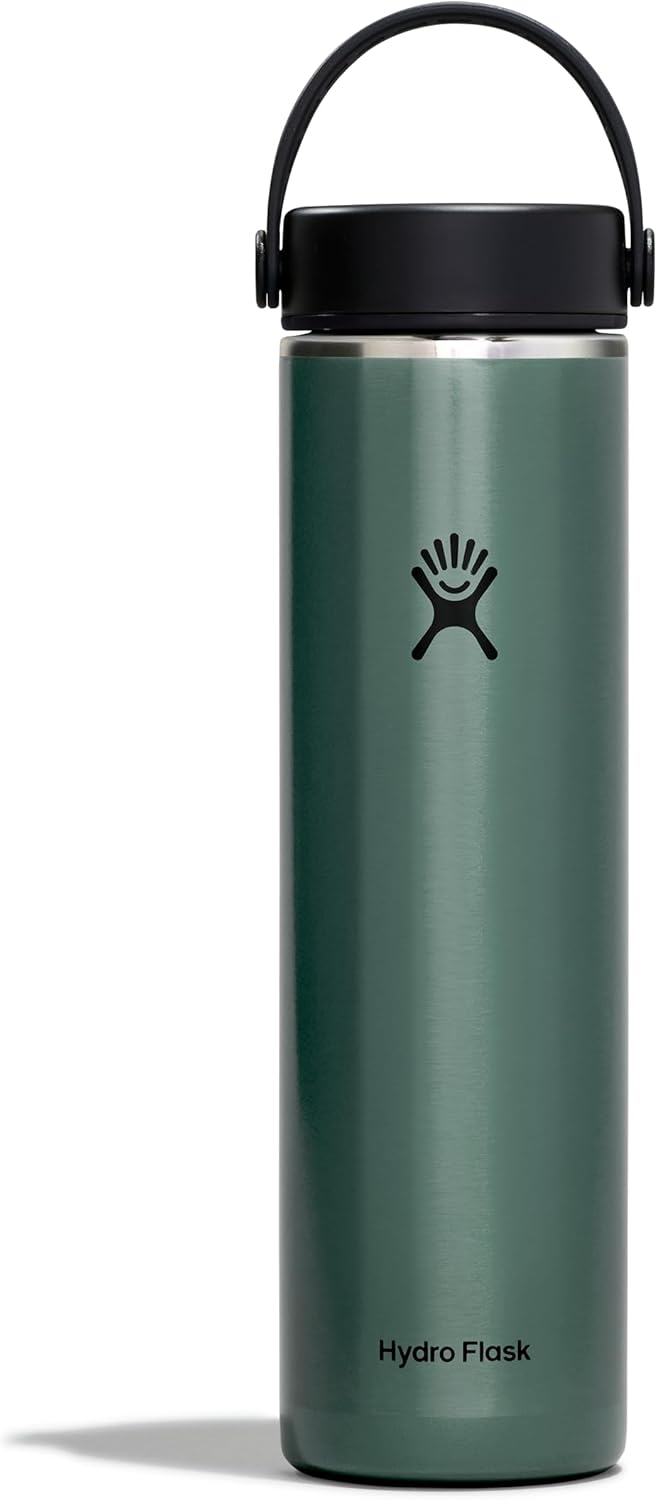Hydro Flask 32 onzas Serie Trail ligera con tapa Flex ancha de Serp...