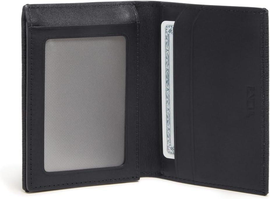 Tumi Hombres L-Fold Negro En Relieve Talla única