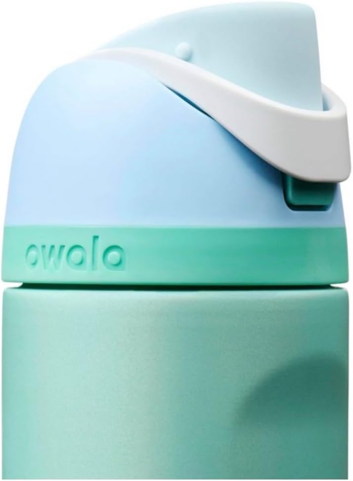 Owala FreeSip - Botella de agua aislada de 24 onzas líquidas Mornin...