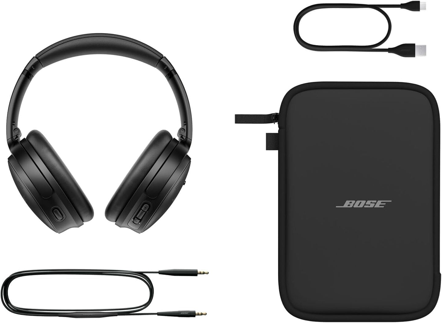 Bose QuietComfort - Auriculares inalámbricos con cancelación de rui...