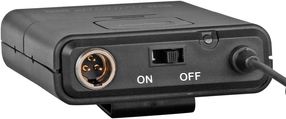 WENWEN Sistema de micrófono inalámbrico UHF 4 canales 2 micrófono d...