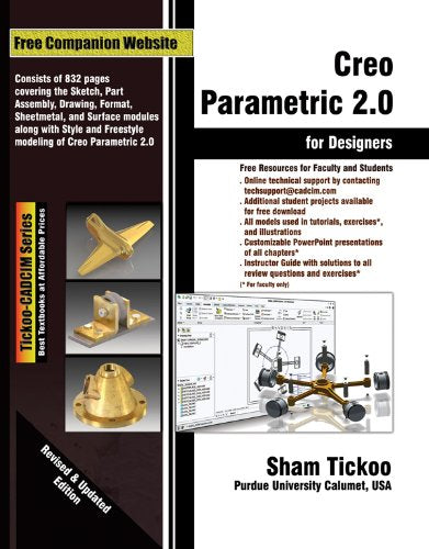 Creo Parametric 2.0 para diseñadores