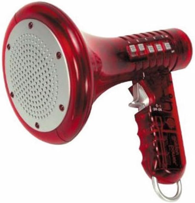 Toysmith Tech Gear - Cambiador de voz múltiple, juguete de megáfono...