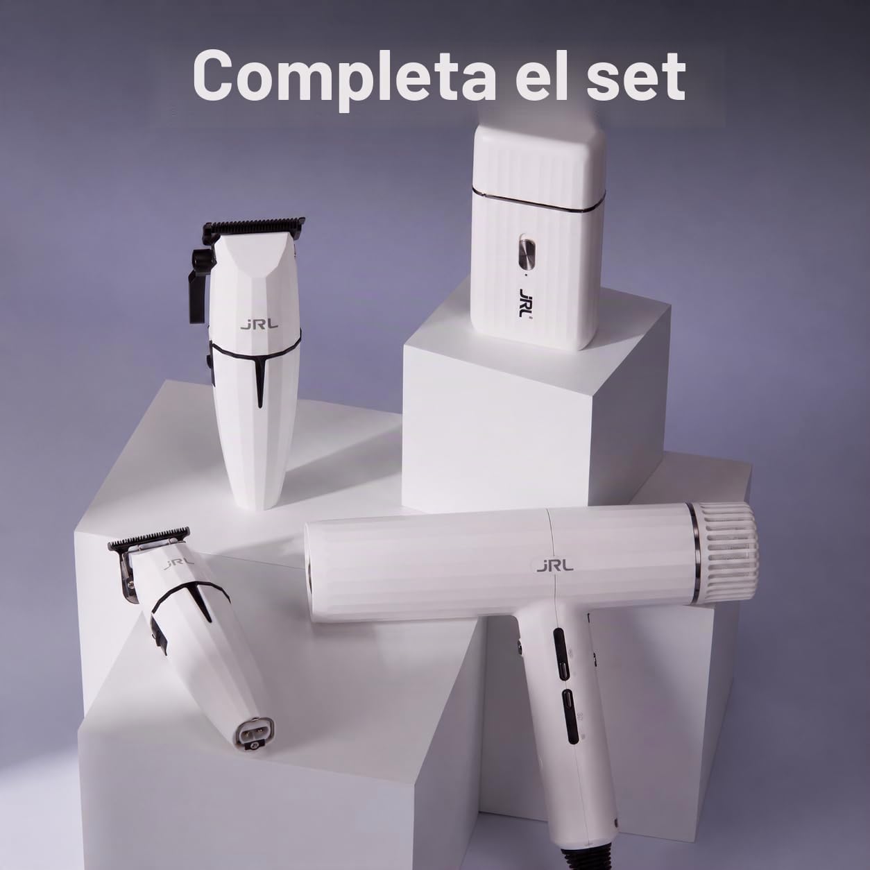 JRL GHOST - Cortapelos inalámbrico profesional, con tecnología Cool...