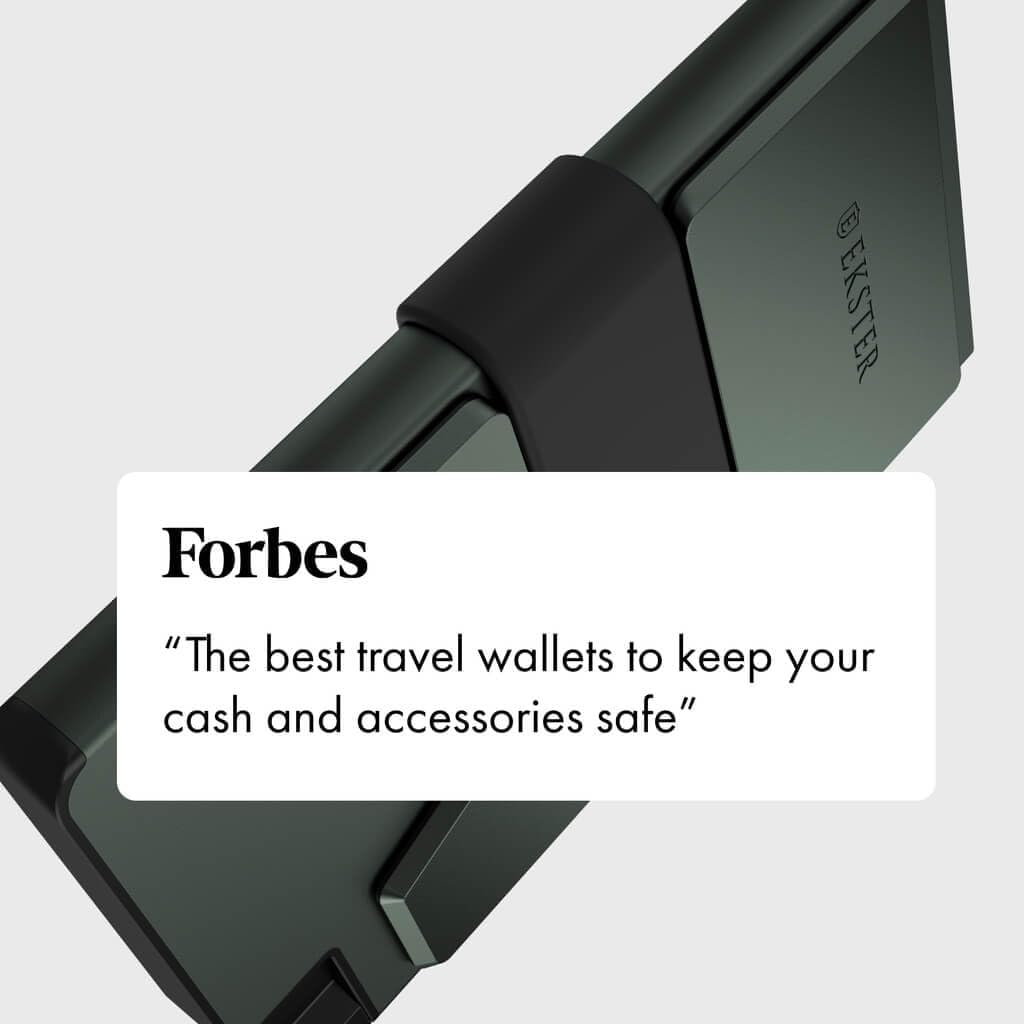 Ekster Cardholder Pro Cartera totalmente metálica para hombre | Car...
