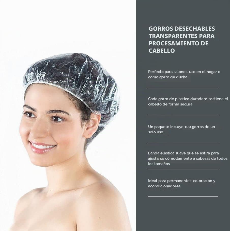 Gorro procesador Diane D722 para permanentes, condicionadores y tin...