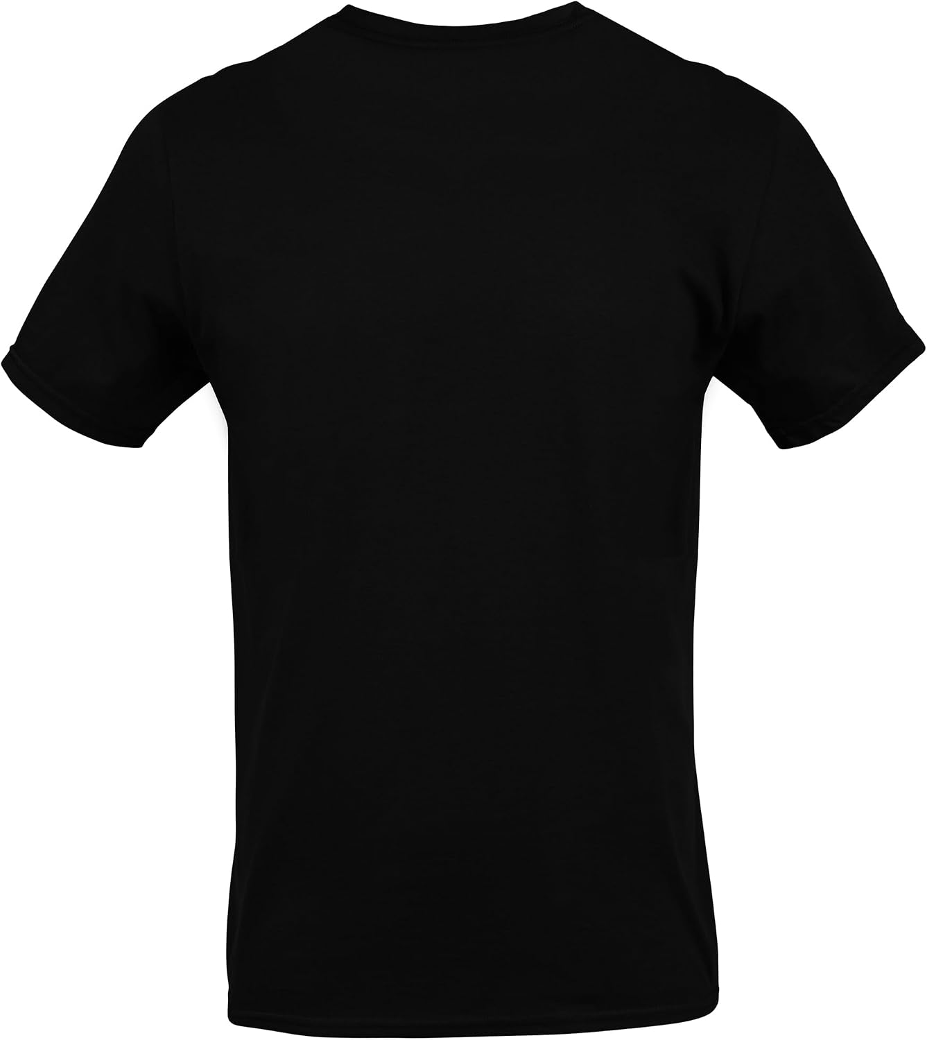 Gildan Camisetas de Cuello Redondo para Hombre, Paquete Múltiple, E...
