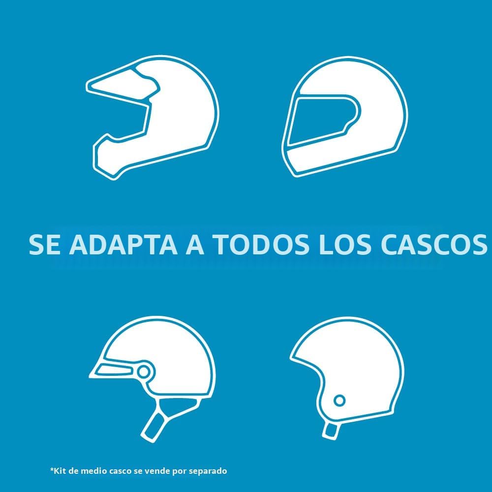 Cardo Systems Spirit - Auriculares de comunicación Bluetooth para m...