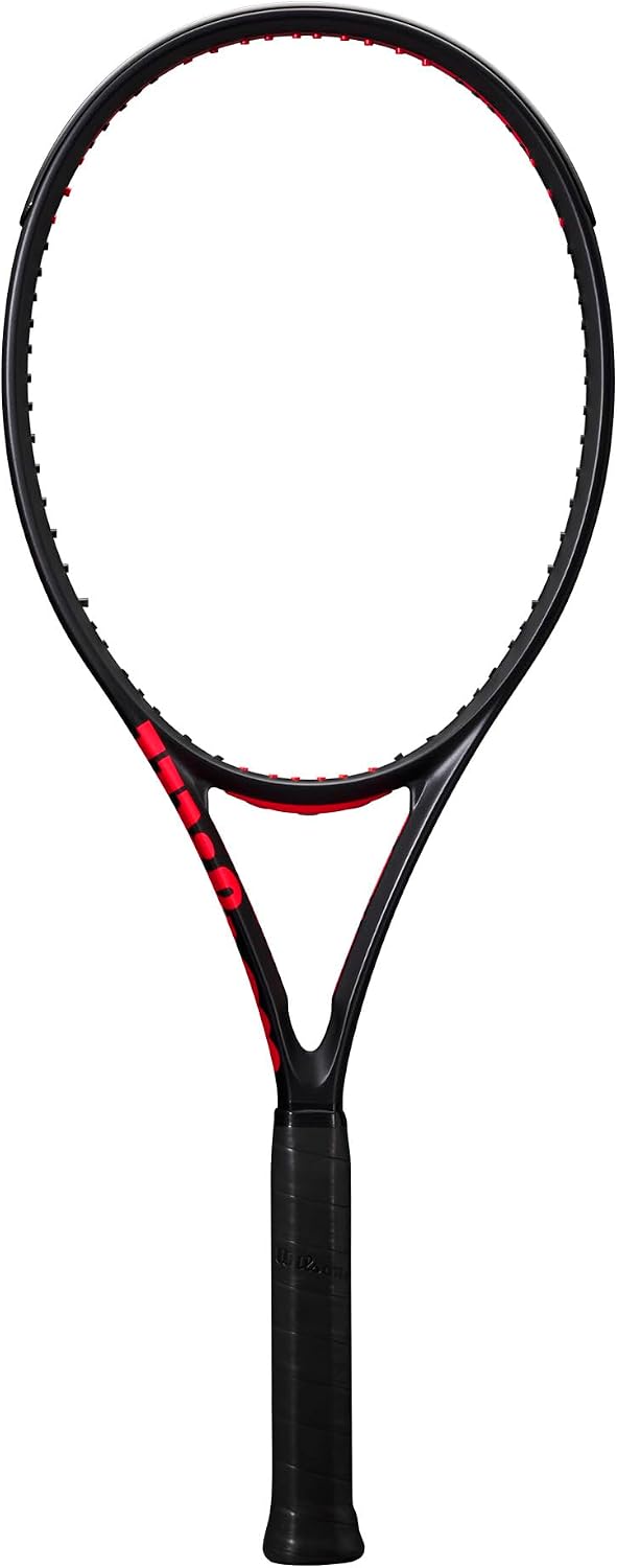 Wilson Clash 100 Pro V3 - Raqueta de tenis para adultos, agarre de...