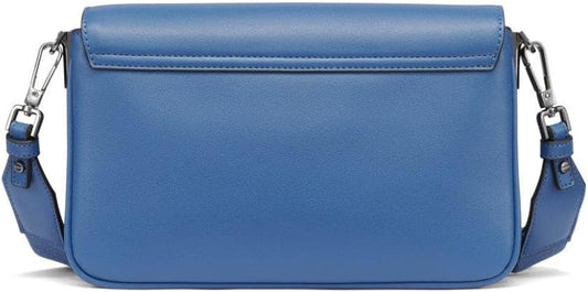 Calvin Klein Ria Organizational - Bandolera con solapa para mujer