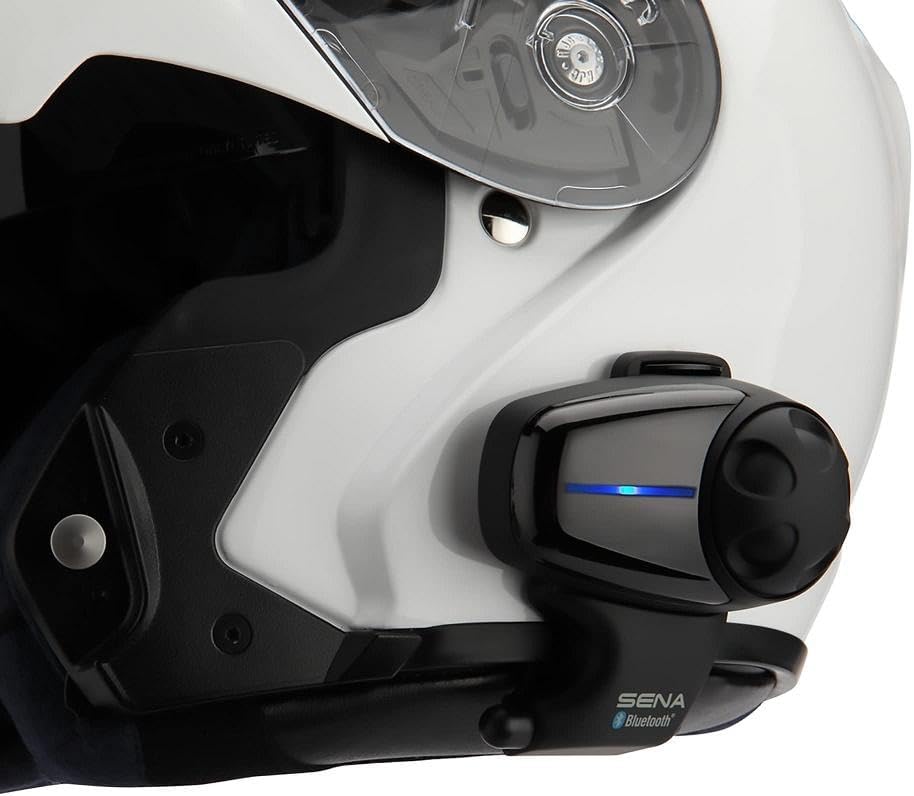 Sistema de Comunicación Bluetooth Sena motocicleta con audio HD y c...