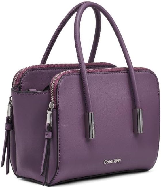 Calvin Klein Bandolera Junie con triple compartimento para mujer