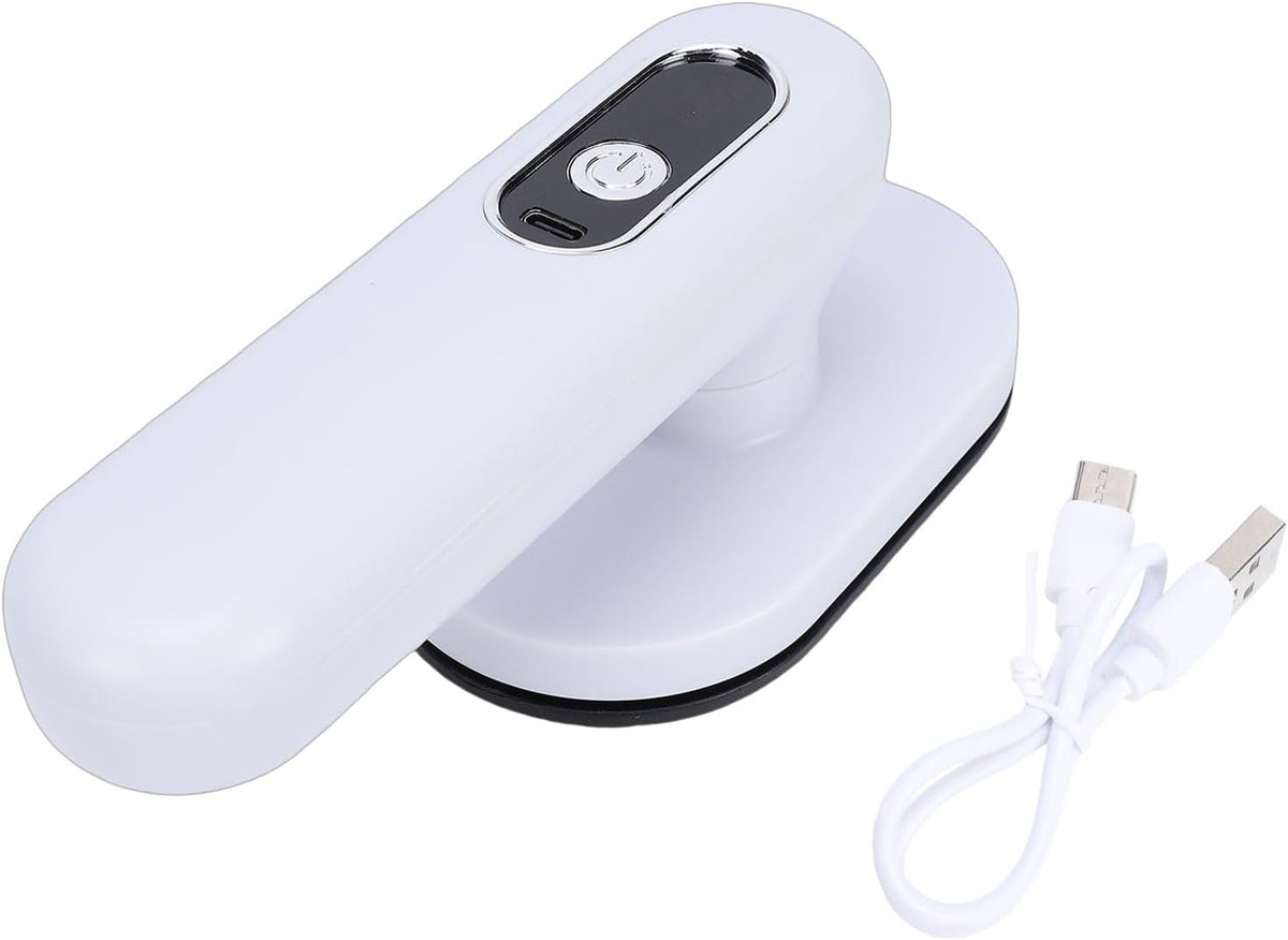 PUSOKEI Mini plancha inalámbrica para ropa, plancha en seco plegabl...