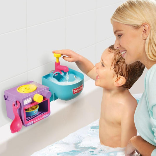 Toomies E73264 Bubble & Bake Bathtime, Bath Toddler - Juguete d...
