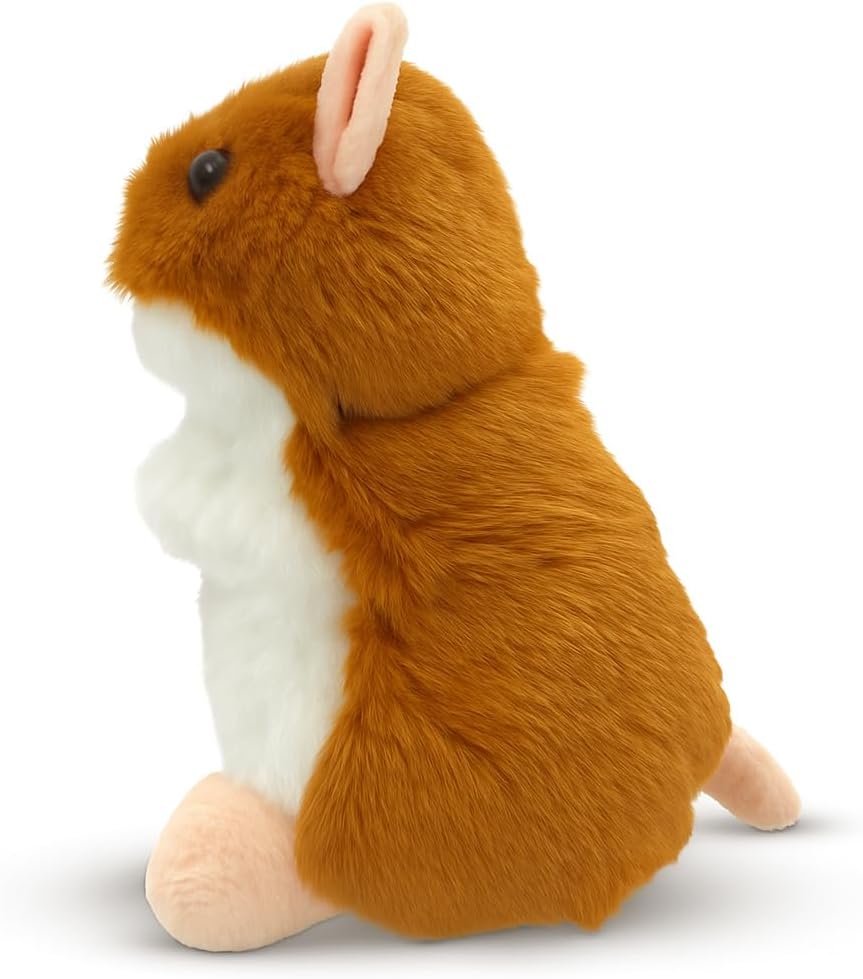 Hámster de peluche de 5 pulgadas