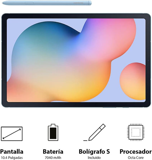SAMSUNG Galaxy Tab S6 Lite - Tablet Android de 10.4 pulgadas y 64 G...