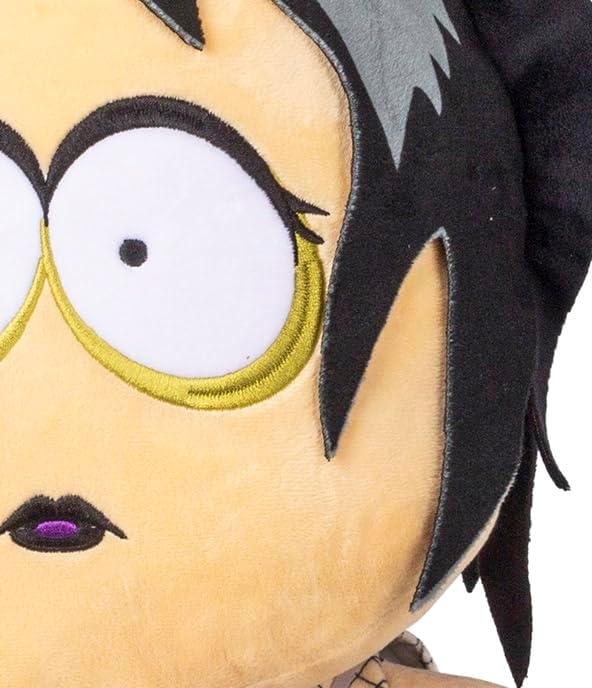 Jay Franco - Almohada de felpa Henrietta de South Park Goth Kid - A...