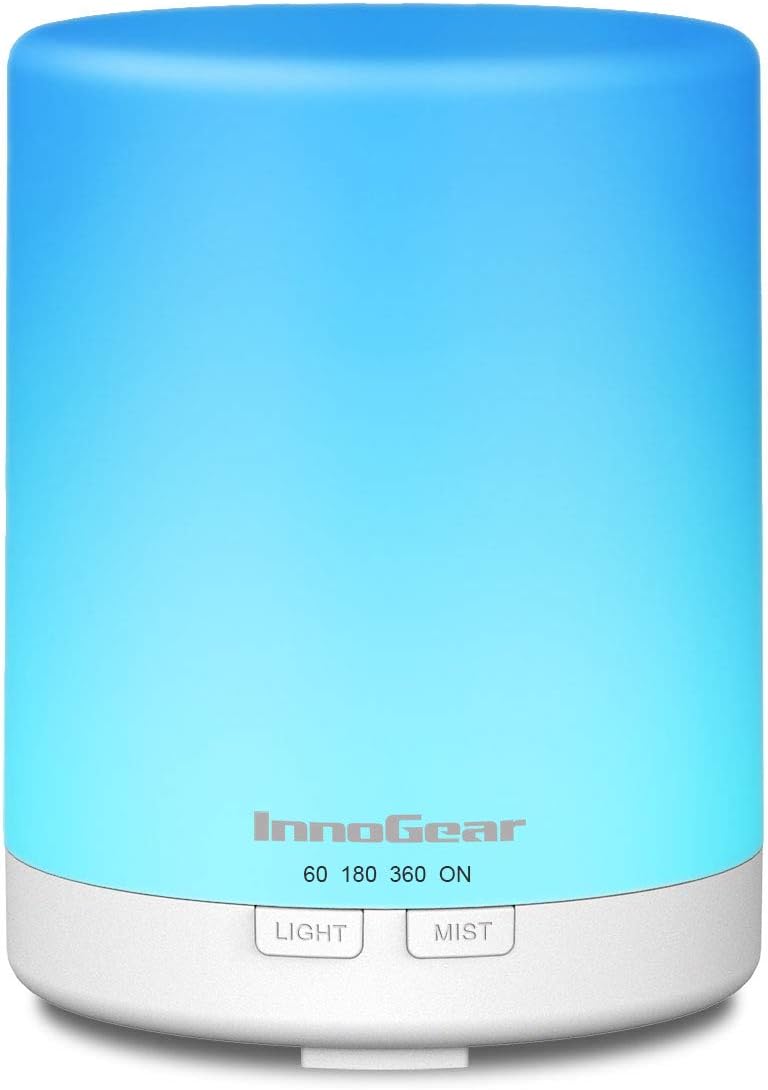 InnoGear Difusor de aceites esenciales para aromaterapia, humidific...