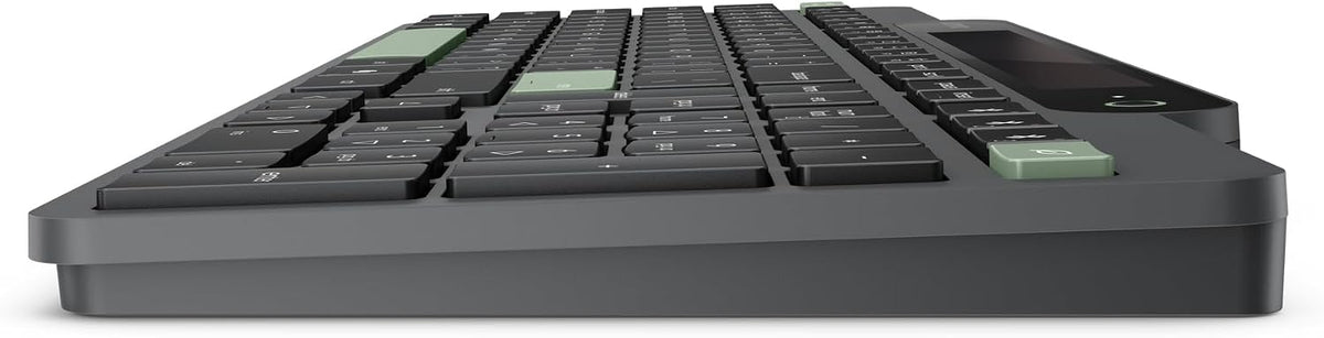 Lenovo 800 Teclado Bluetooth Autocargable, Utiliza Luz Ambiental pa...