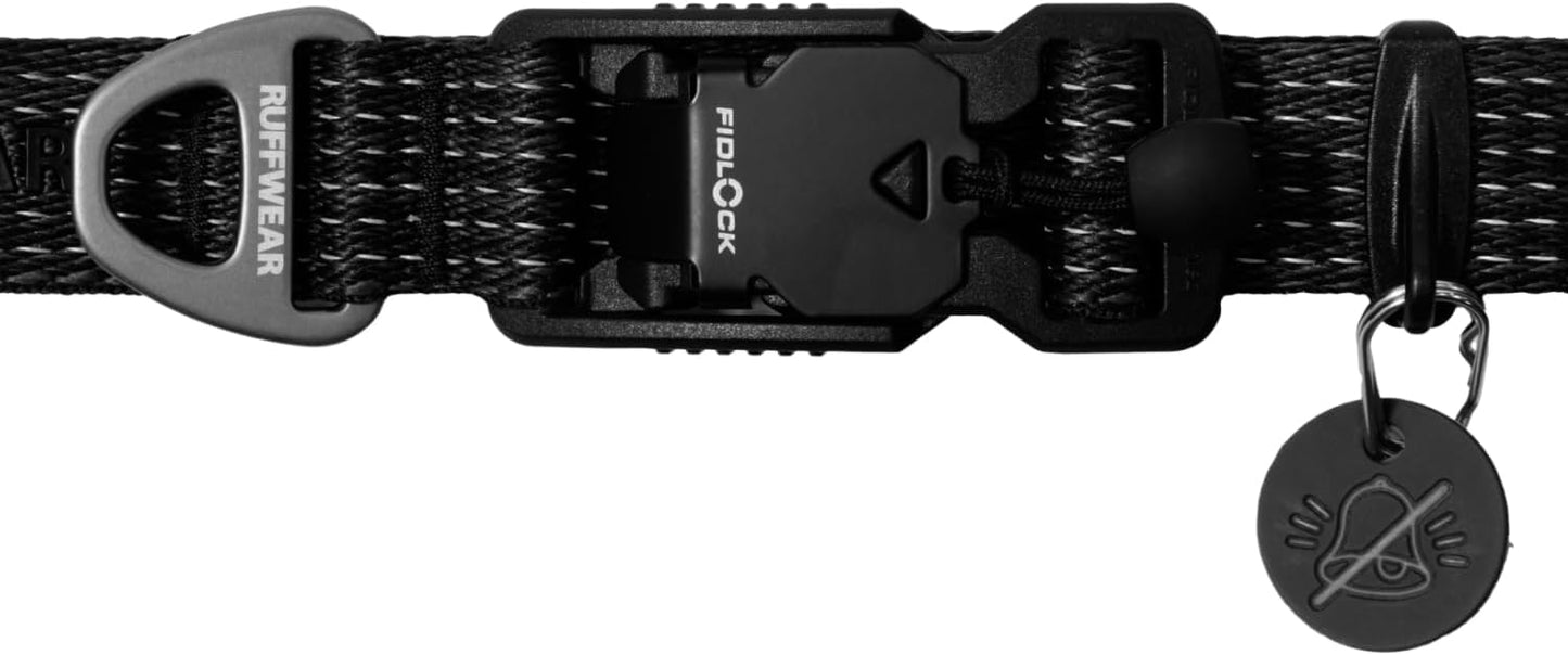 Ruffwear, Ridgeline - Collar para perro, correa reflectante, hebill...
