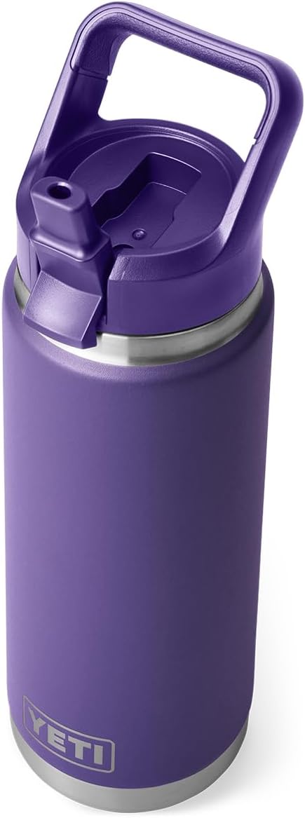 YETI Rambler Botella de 26 onzas, aislada al vacío, de acero inoxid...