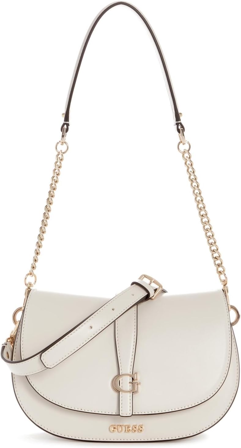 GUESS Bolso de hombro Carrie Flap para mujer