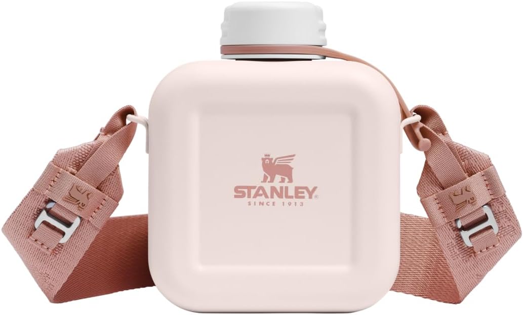 Stanley Next x Nature Canteen - Botella de agua ligera de acero ino...