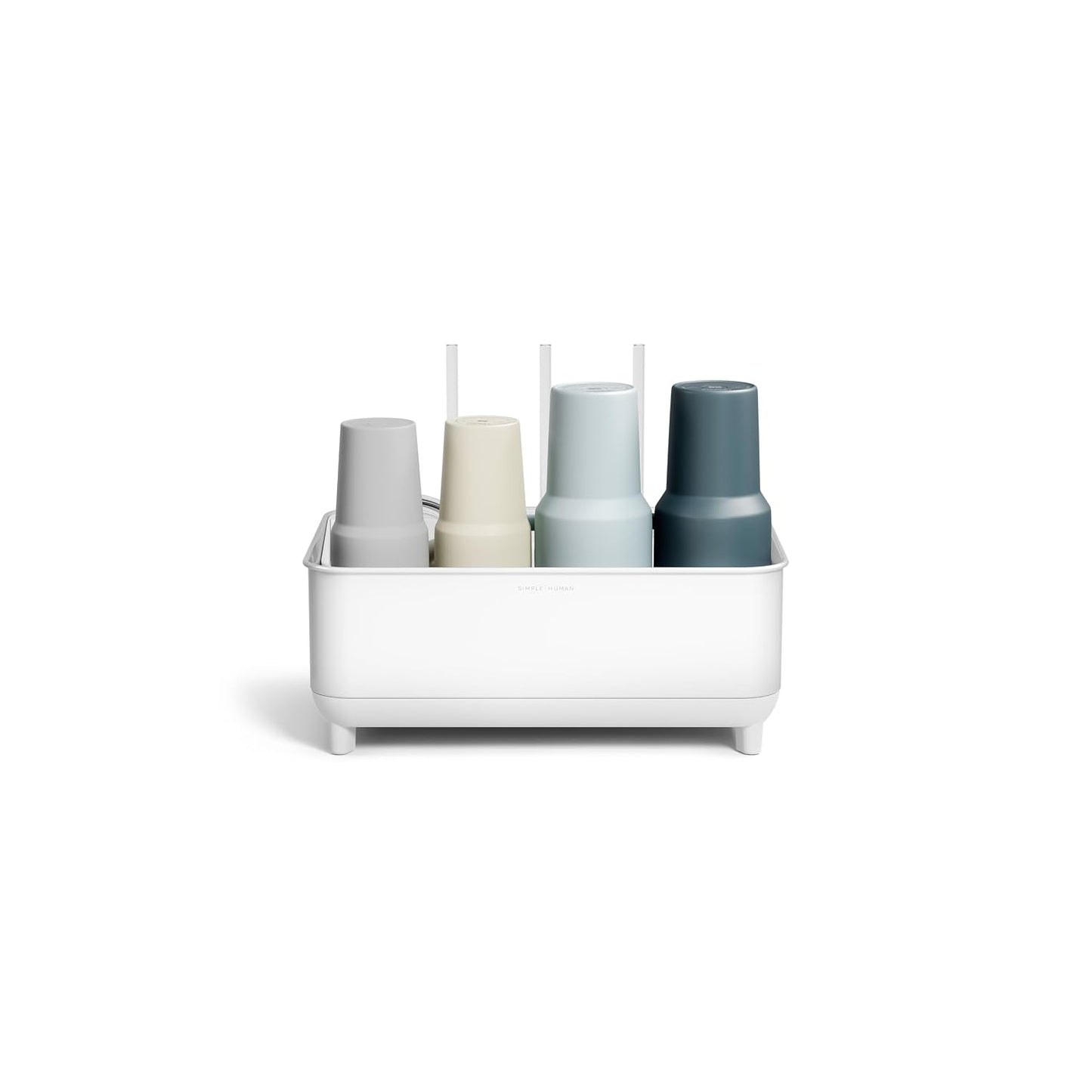 simplehuman Base para botellas, estante de secado rápido para botel...