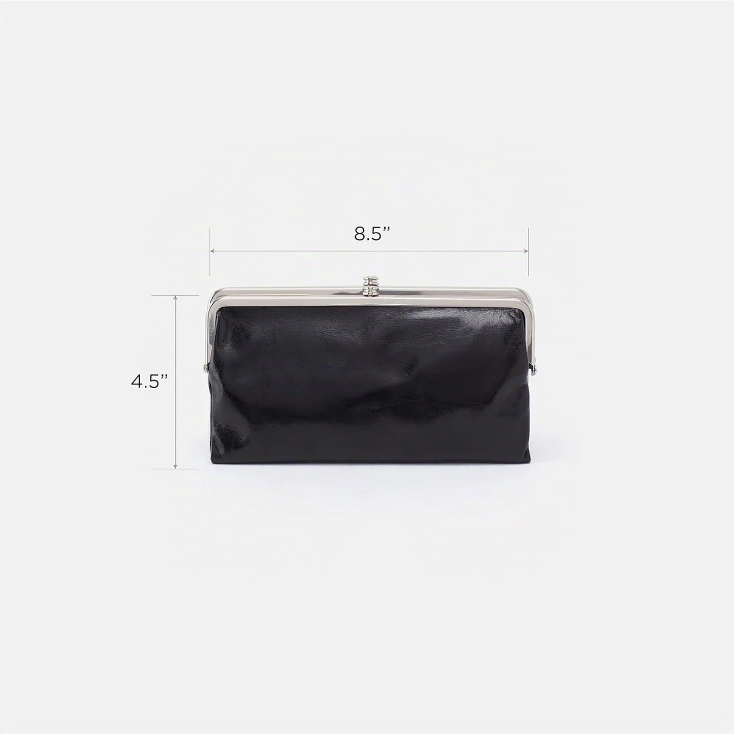 HOBO Cartera de mano de piel Lauren para mujer | Marco de inspiraci...