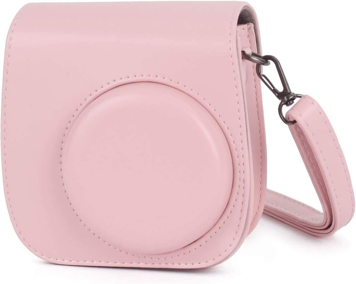 Fujifilm Cámara instantánea Instax Mini 12 + funda protectora de di...