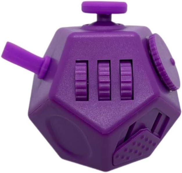 YUFENGBY Cubo de juguete para ansiedad, cubo pequeño, juguetes para...