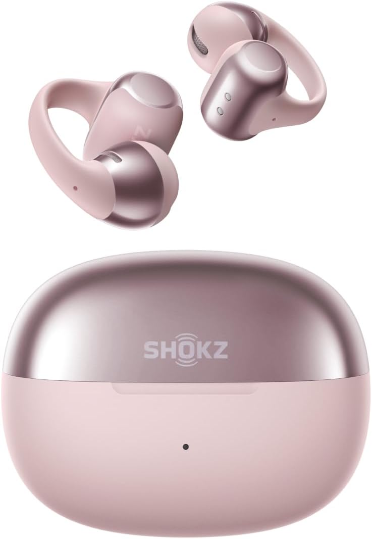 SHOKZ OpenDots ONE - Auriculares de oído abierto, Auriculares de cl...