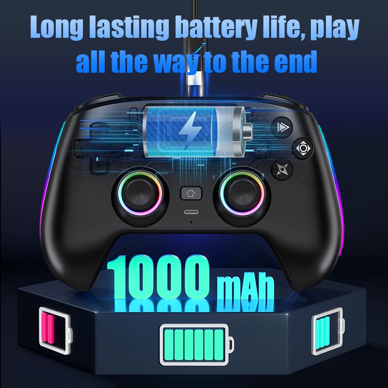 Controlador profesional inalámbrico para PS5\/PC\/MAC\/iOS\/Android...