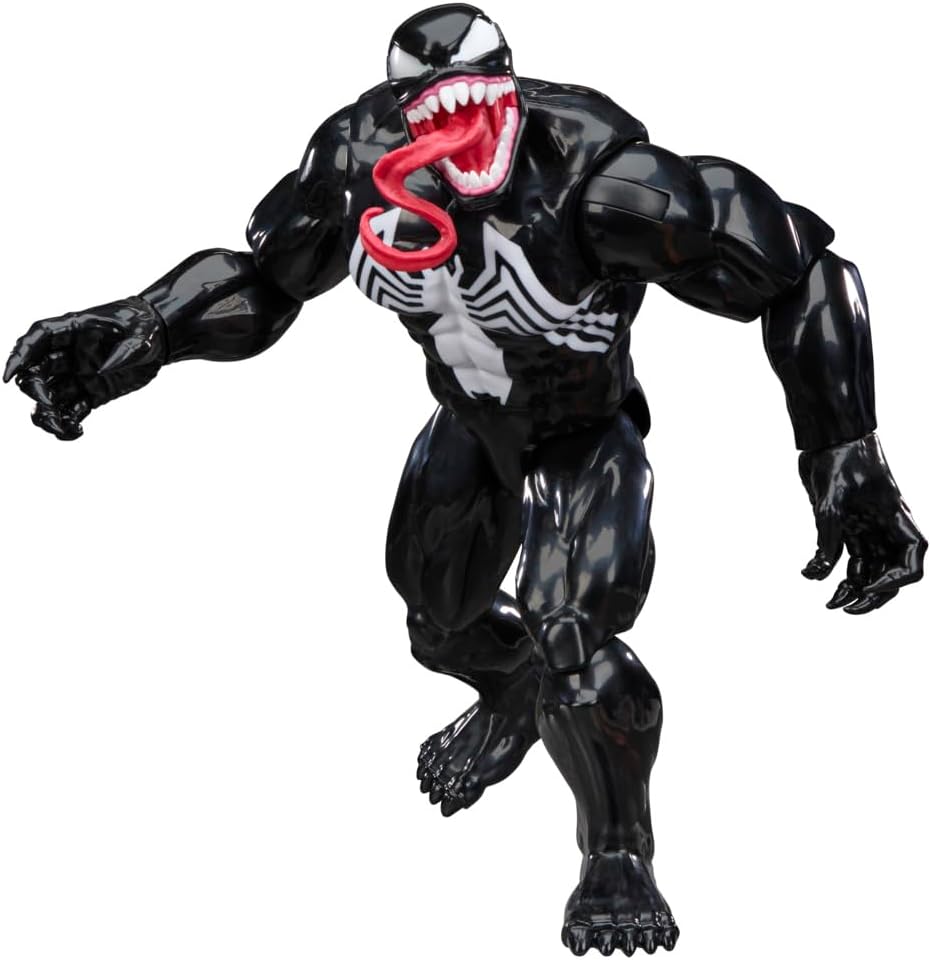Marvel Spider-Man Titan Series Venom Deluxe figura de acción, jugue...