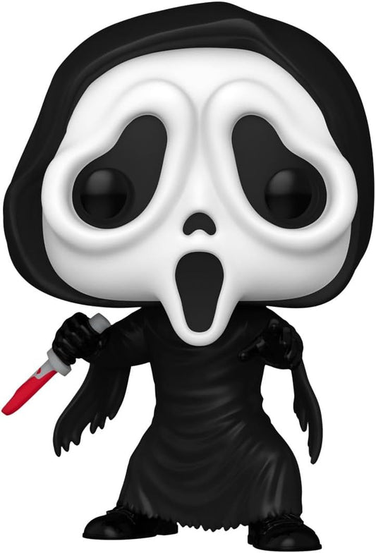 Funko POP! Películas: Ghostface | Producto oficial de terror, figur...