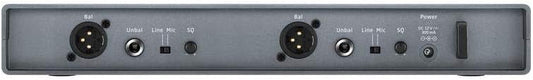 Sennheiser XSW 1-835 Sistema de micrófono inalámbrico de doble cana...