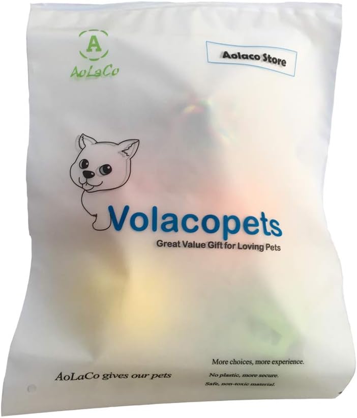 Volacopets Juguetes para cachorros para dentición, juguetes mastica...