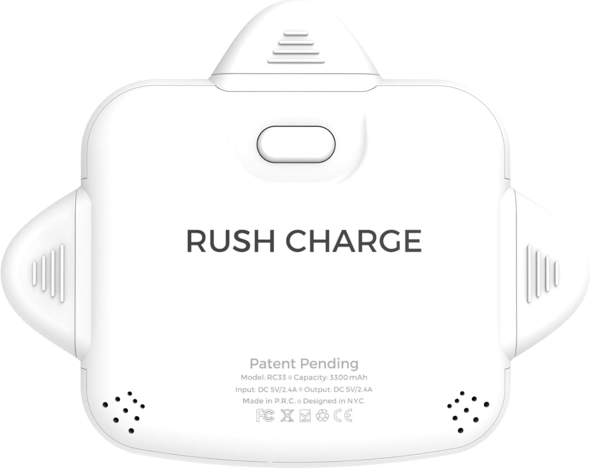 Rush Charge Universe 3 en 1 Cargador Portátil \u2013 3300mAh, Carga...