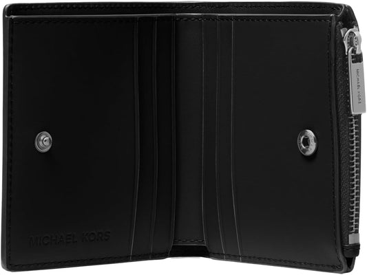 Michael Kors Cartera Edison con cremallera cuadrada para hombre, co...