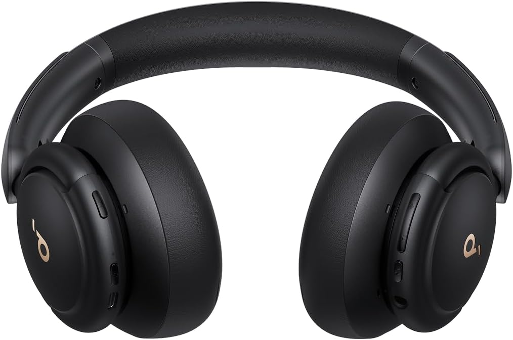 Soundcore Q30 de Anker, auriculares híbridos con cancelación activa...