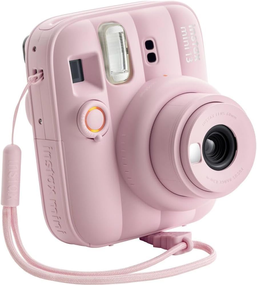 Cámara instantánea Fujifilm Instax Mini 13 Candy Pink con película...