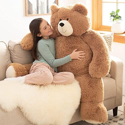 Peluche de la marca Vermont Teddy Bear, modelo Big Bear Sweetheart,...