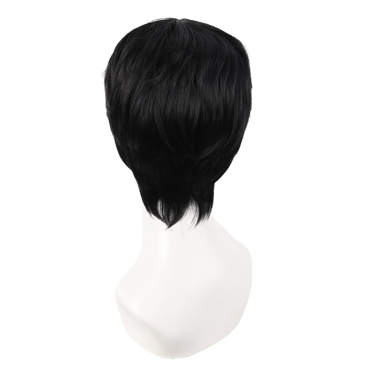 MapofBeauty Peluca de disfraz corto y guapo para hombre, de 10 pulg...