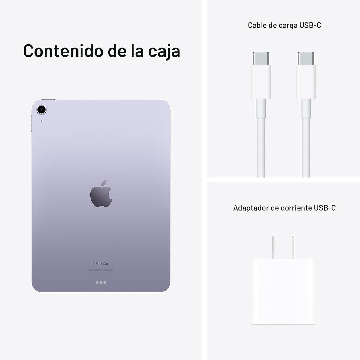 Apple iPad Air (5ª generación): con chip M1, pantalla Liquid Retina...