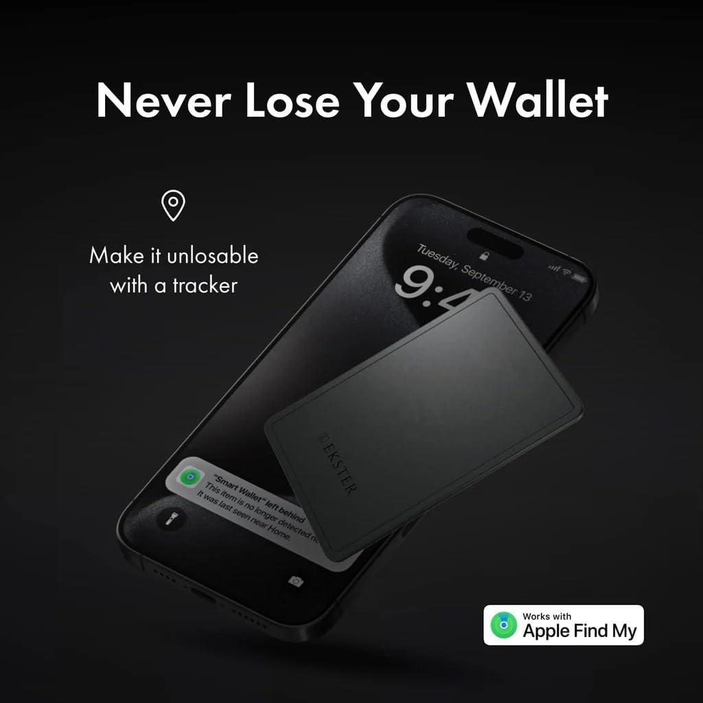 Ekster Cardholder Pro Cartera totalmente metálica para hombres | Ca...