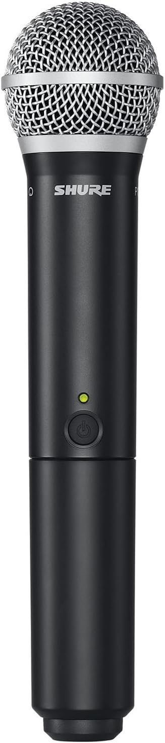 Sistema de micrófono inalámbrico Shure BLX288\/PG58 - Vida de bater...